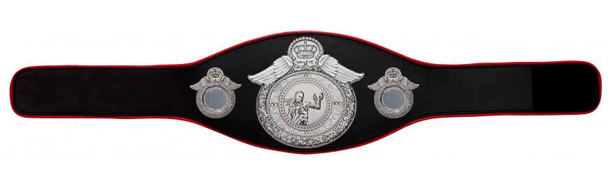 FEMALE BOXING CHAMPIONSHIP BELT-PROWING/S/FEMBOXS-6+ COLOURS